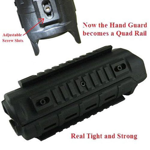 DB TAC 5 Inch Scope Mount for Handguard