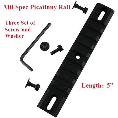 DB TAC 5 Inch Scope Mount for Handguard - Image 2