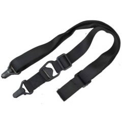 DB TAC Tactical Carrying Strap New MS3 Design, Quick Action Adjustment For Rifle System, Black Color