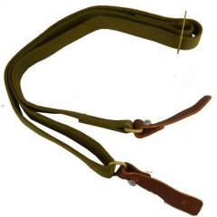 DB TAC 47 Original Carrying Strap Replacement, Tan Sling System