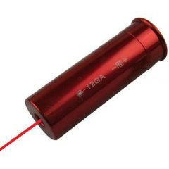DB TAC 12 Gauge Cartridge Laser Bore Sighter, Aluminum , Red Laser, Batteries Included
