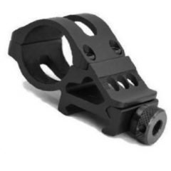 DB TAC 45 Degree Offset 1 Inch Flashlight Laser Weaver/Picatinny Rail Side Ring Mount
