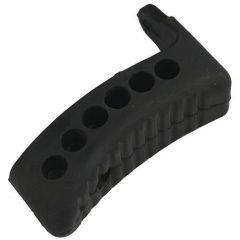 DB TAC BLACK BUTT PAD For MOSIN NAGANT RIFLE STOCK 1 Inch RECOIL BUTTPAD M44 M38 BUTT PAD 9130 TYPE 53