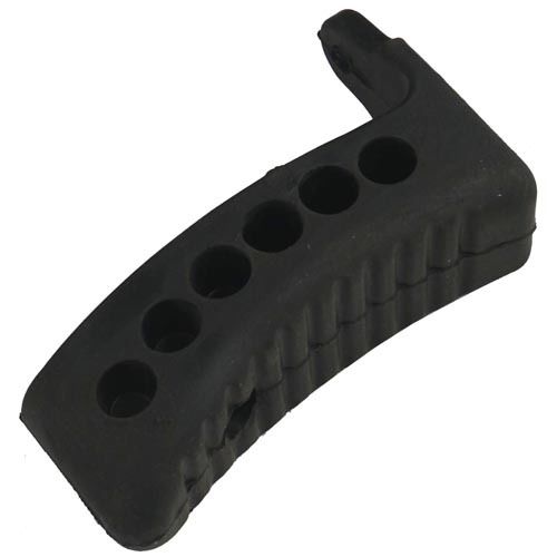 DB TAC BLACK BUTT PAD For MOSIN NAGANT RIFLE STOCK 1 Inch RECOIL BUTTPAD M44 M38 BUTT PAD 9130 TYPE 53