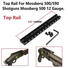 DB TAC Top Rail For Mossberg 500/590 Mossberg 500 12 Gauge