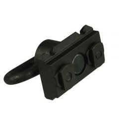 DB TAC M-LOK Low Profile Standard QD Sling Swivel Adapter Rail Section With QD Swivel