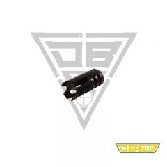 DB TAC All Steel Phantom 1/2''x28 TPI Thread For .22LR/.223/5.56 Muzzle Brake
