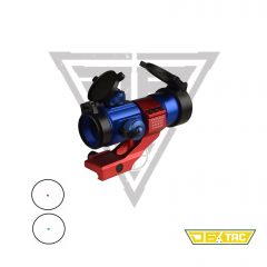 DB TAC 1x30 Cantilever Mount Red Green Dot Sight Patriot Blue And Red Color Mixed