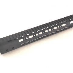 DB TAC .223/5.56 Super Light KeyMod 12 Inch KeyMod Free Float Quad Rail Handguard Picatinny Rail