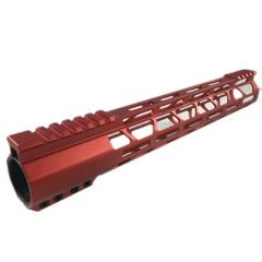 DB TAC Patriot Flag Color M-LOK Super Slim 15 Inch Free Float Quad Rail Handguard Picatinny Rail For .223/5.56