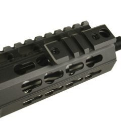 DB TAC Keymod 3 Slots Picatinny Or Weaver Rail Handguard Section 2.44 Inch