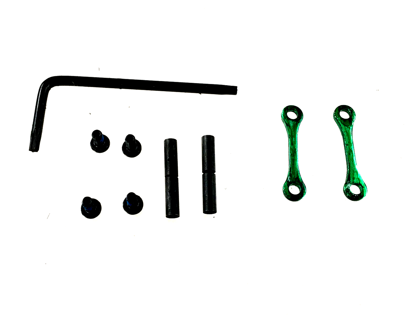 DB TAC Anodized Green Color Anti Rotation Walk Pins Kit Set .154" .22LR/.223/5.56/.308 Style AR 15/10 - Image 2