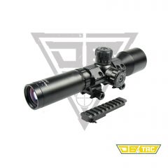 DB TAC Long Eye Relief Scope For Mosin Nagant 3-9x42 Come With Ring Mount With M44 M91 30 Scout Mount