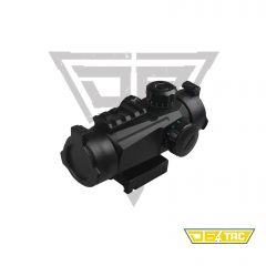 DB TAC Tactical 1x35 Dot Sight,Red and Green With Top Rail
