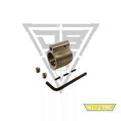 DB TAC Stainless Steel .936 Micro Gas Block with Roll Pin for Rifles