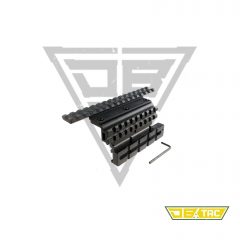 DB TAC Adjustable Top And Side 20mm Picatinny/Weaver Rail Scope Mount For AK
