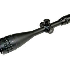 DB TAC 4-16X50 AOL Rilfe Scope With Front AO, Red,Green,Blue Mil-Dot Reticle