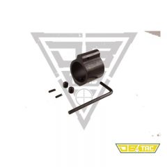 DB TAC All Steel .936 Micro Gas Block with Roll Pin For Rifles