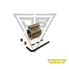 DB TAC Stainless Steel Low Micro Gas Block with .875 Roll Pin for Rifles