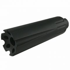 DB TAC Precision XL Extra Long 4.5 Inch For .40 Caliber Linear Comp 9/16''x24 TPI Thread Aluminum Black Color
