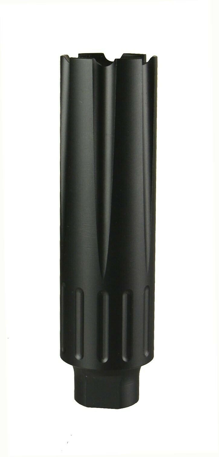 DB TAC Low Concussion Muzzle Brake Compensator 4.5 Inch Extra Long 1/2''x28 TPI Thread For .22LR/.223/5.56 - Image 2