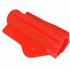 DB TAC Receiver Insert, Safety and Maintenance for the M1 Garand, Light Red Color