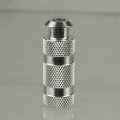 DB TAC Aluminum Bolt Extended Handle For Ruger PC Carbine, Anodized Silver Finish