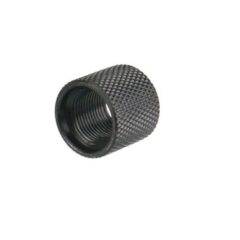 DB TAC 1/2x28 TPI Thread Barrel Thread Protector, All Steel Black Color