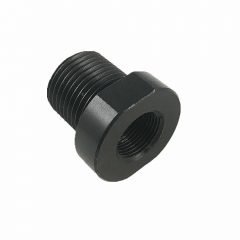 DB TAC Thread Converter Adapter 1/2×28 TPI Thread To 3/4x16 TPI Thread, 1/2-28 TPI Thread To 3/4-16 TPI Thread , Black Color Steel
