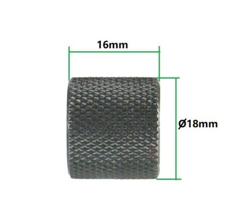 DB TAC 1/2x28 TPI Thread Barrel Thread Protector, All Steel Black Color - Image 3