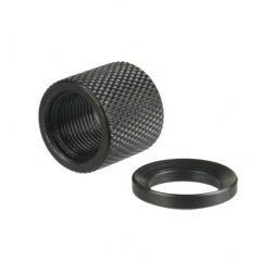 DB TAC 1/2''x36 TPI Thread Protector, Steel Black Color