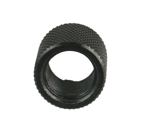 DB TAC 1/2x28 TPI Thread Barrel Thread Protector, All Steel Black Color - Image 2