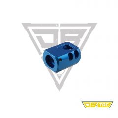 DB TAC Ruger 1022 10/22 1/2''×28 TPI Thread Muzzle Brake Anodized Blue Color