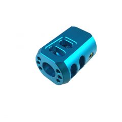 DB TAC Muzzle Brake For Ruger 1022 10/22 1/2''×28 TPI Thread Anodized Light Blue Color