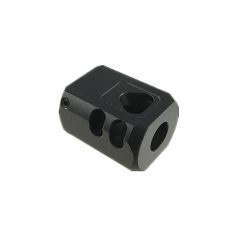 DB TAC 9/16''x24 TPI Thread Muzzle Brake Compensator Anodized Black For .40 Caliber