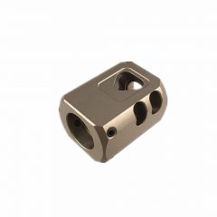 DB TAC Muzzle Brake For Ruger 1022 10/22 1/2''×28 TPI Thread Anodized Tan Color