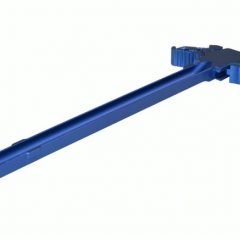 DB TAC Ambidextrous Charging Handle – Blue Anodized Aircraft Aluminum for .223 / 5.56 / 9mm – Left/Right Hand Compatible