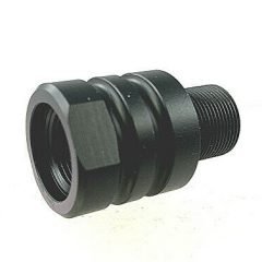 DB TAC Steel Adapter Convert 1/2''x28 TPI Thread to 1/2''x36 TPI Thread Converter