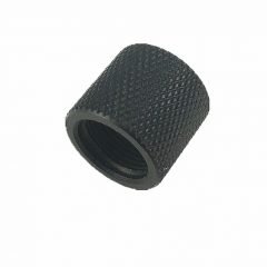 DB TAC Aluminum Thread Protector 1/2"-36 TPI Thread 1/2''x36 TPI Thread Black Color Aluminum 