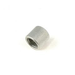 DB TAC Aluminum Thread Protector 1/2"-36 TPI Thread 1/2x36 TPI Thread Silver Color