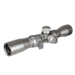 DB TAC Silver Color Long Eye Relief 2-7x32 Scope For Mosin Nagant M44 M91/30 M38 Come With Rings