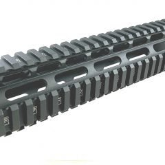DB TAC 9 Inch .223/5.56 Free Float Picatinny/Weaver Rail Handguard/Quad Rail With Steel Nut