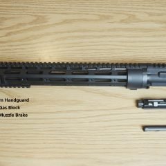 DB TAC INC 15 Inch Length M-Lok Handguard With .223/5.56 16 Inch Barrel 1:8 Twist Complete Upper Configurator