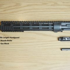DB TAC INC 12 Inch Rifle Length M-Lok Handguard With .223/5.56 16 Inch Barrel 1:8 Twist Complete Upper Configurator