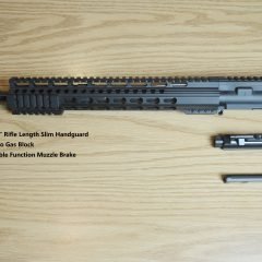 DB TAC 12.5 Inch Rifle Length Key-Mod Handguard With .223/5.56 16 Inch Barrel 1:8 Twist Complete Upper Configurator