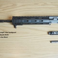DB TAC INC Mid Length M-Lok Handguard With .223/5.56 16 Inch Barrel 1:8 Twist Complete Upper Configurator