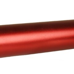DB TAC 1/2×28 TPI Thread 7 Inch Muzzle Brake and 6 Inch Aluminum Red Color Faux Can Slip Over Barrel For .22LR/.223/5.56 Caliber