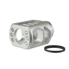 DB TAC Silver Color 15/16''x32 TPI Thread For 12GA Muzzle Brake Compensator Recoil Reducer Aluminum Alloy 6082