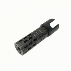 DB TAC Muzzle Brake Compensator For Ruger 1022 10/22 With Adapter 1/2''x28 TPI Thread