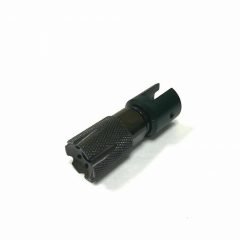 DB TAC 1/2x28 Thread Muzzle Brake Compensator For Ruger 1022 10/22 Come With 1/2x28 TPI Thread Adapter